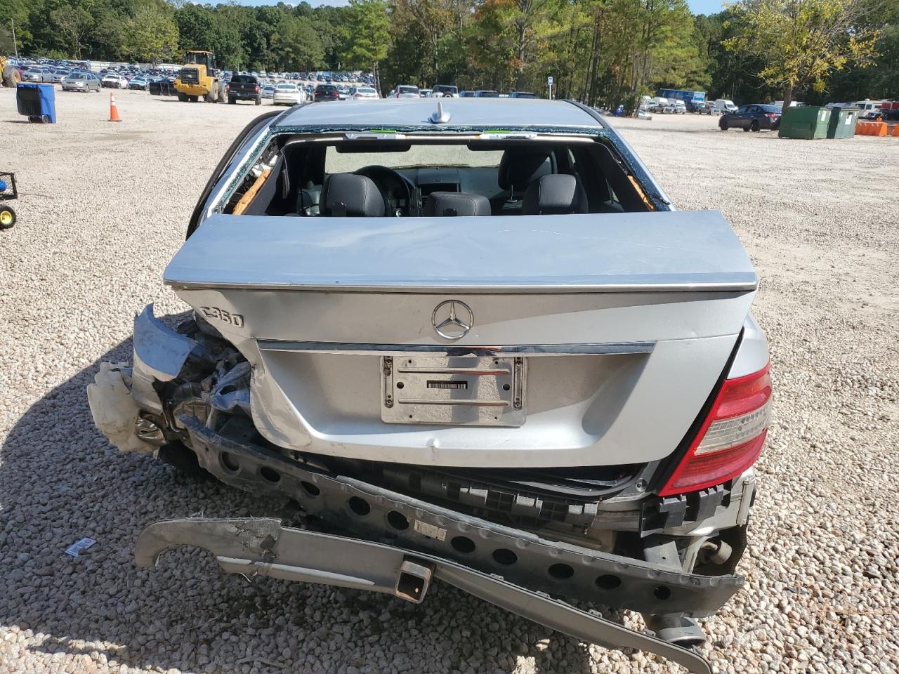2008 Mercedes-Benz C 350 VIN: WDDGF56X38F127371 Lot: 82209985