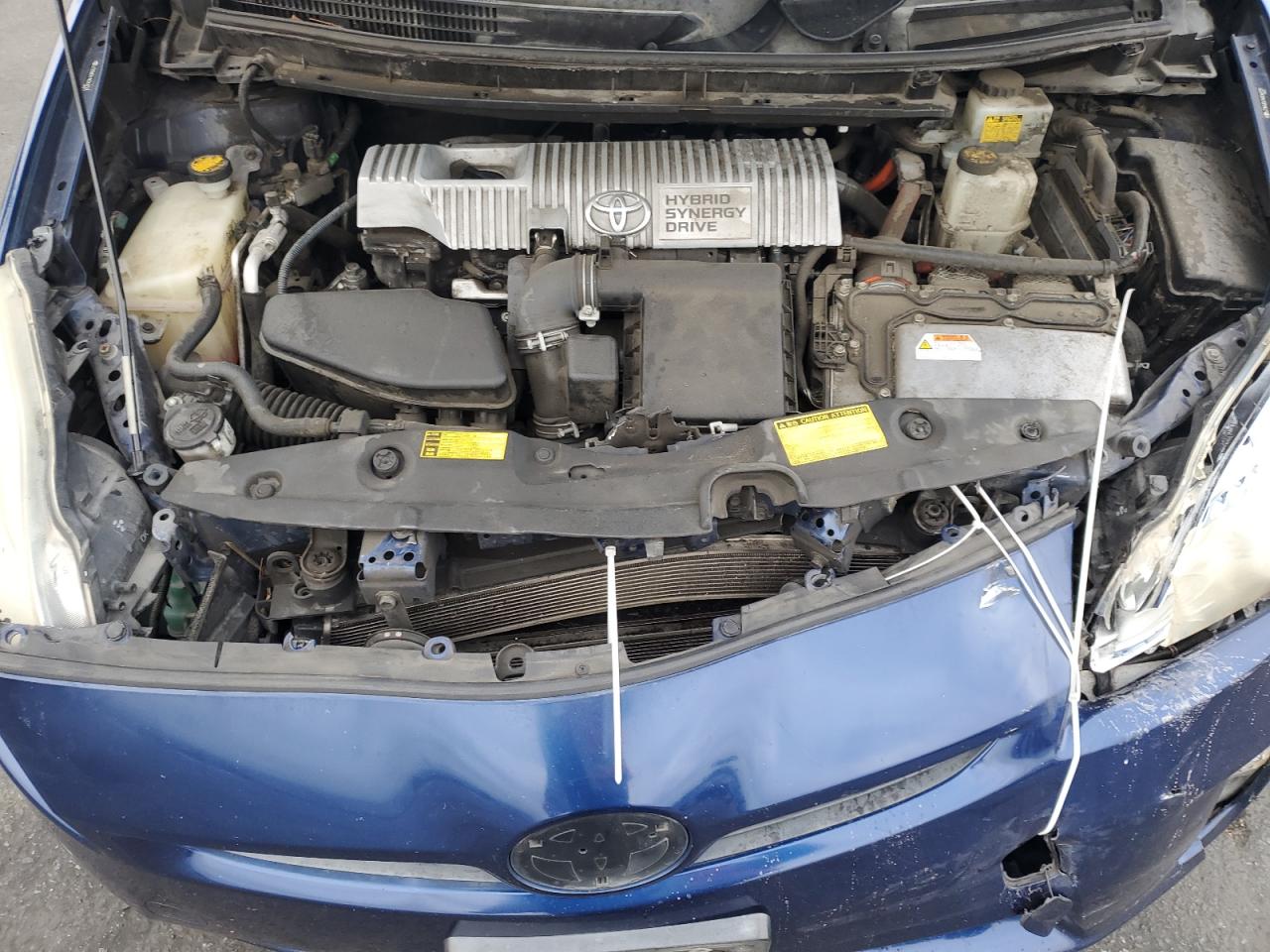 2010 Toyota Prius VIN: JTDKN3DU1A0064722 Lot: 85942395