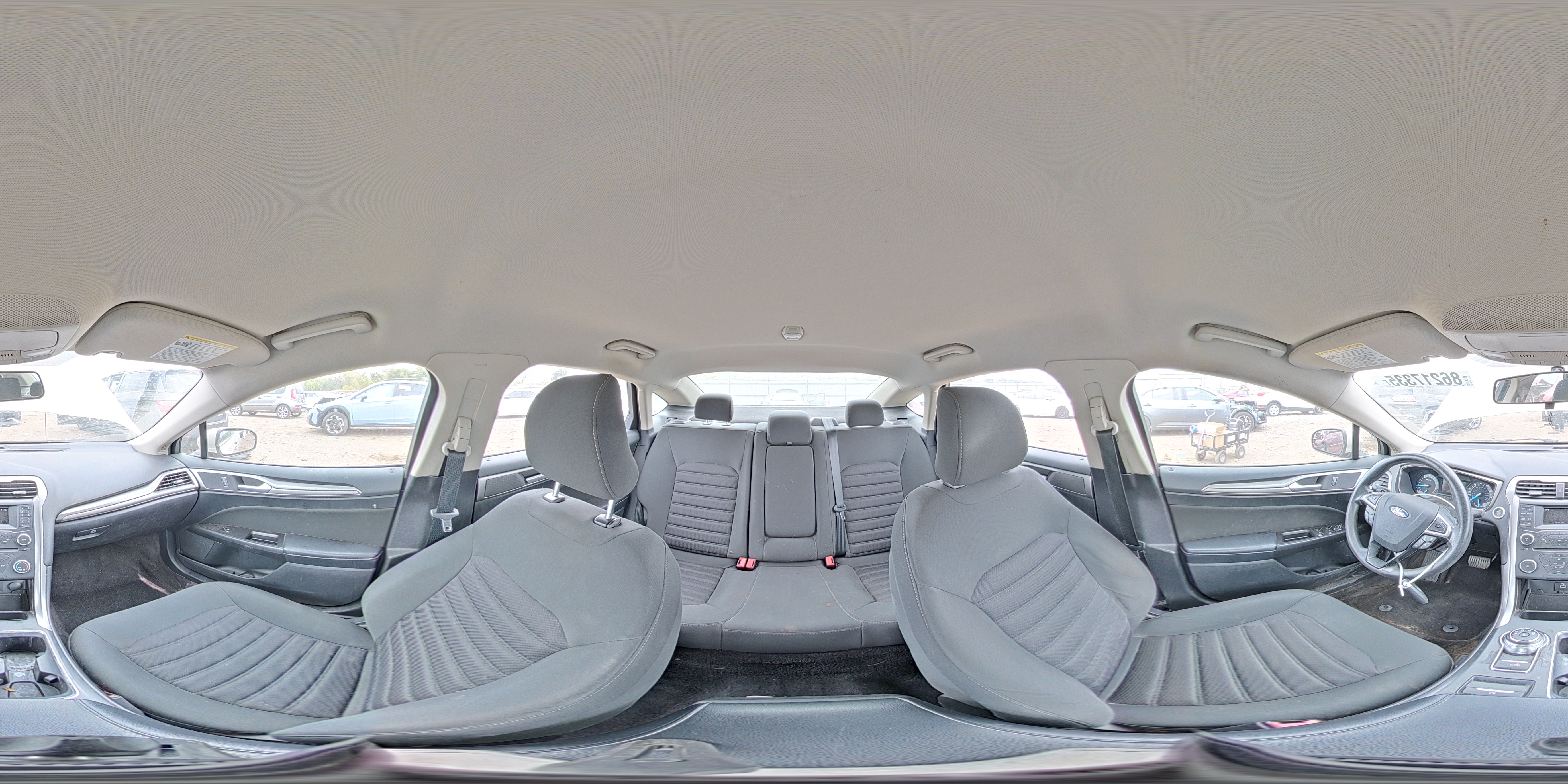 2017 Ford Fusion Se VIN: 3FA6P0HD7HR103818 Lot: 86217335