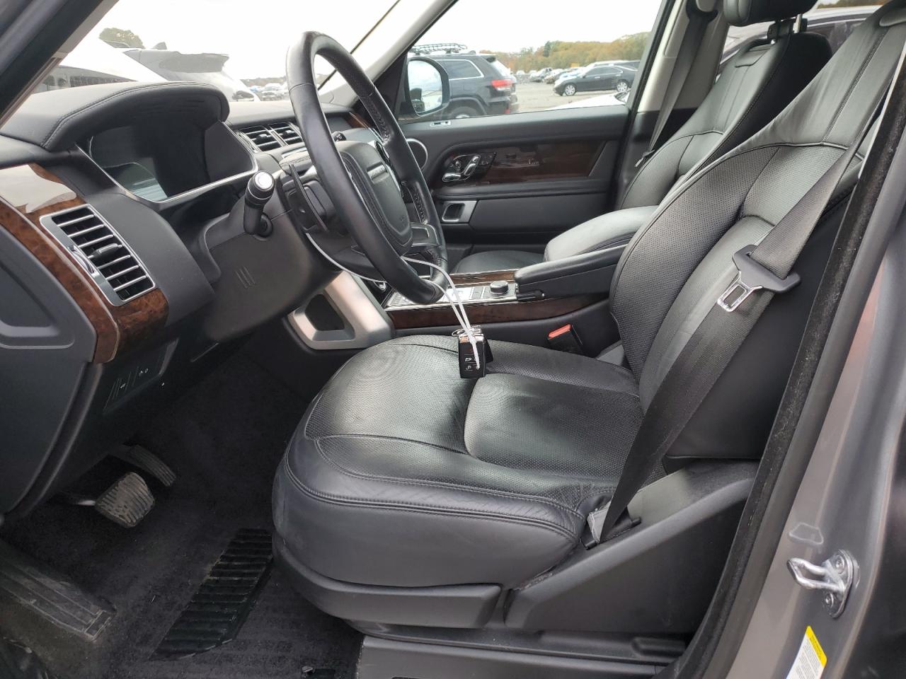 2020 Land Rover Range Rover Hse VIN: SALGS2RU8LA584231 Lot: 89704925