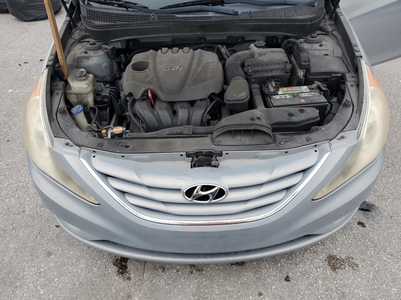 2011 Hyundai Sonata Gls VIN: 5NPEB4AC1BH185133 Lot: 81366845