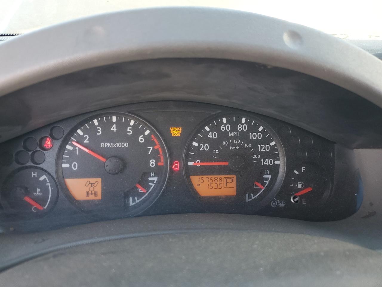 2007 Nissan Xterra Off Road VIN: 5N1AN08W67C532775 Lot: 85360025