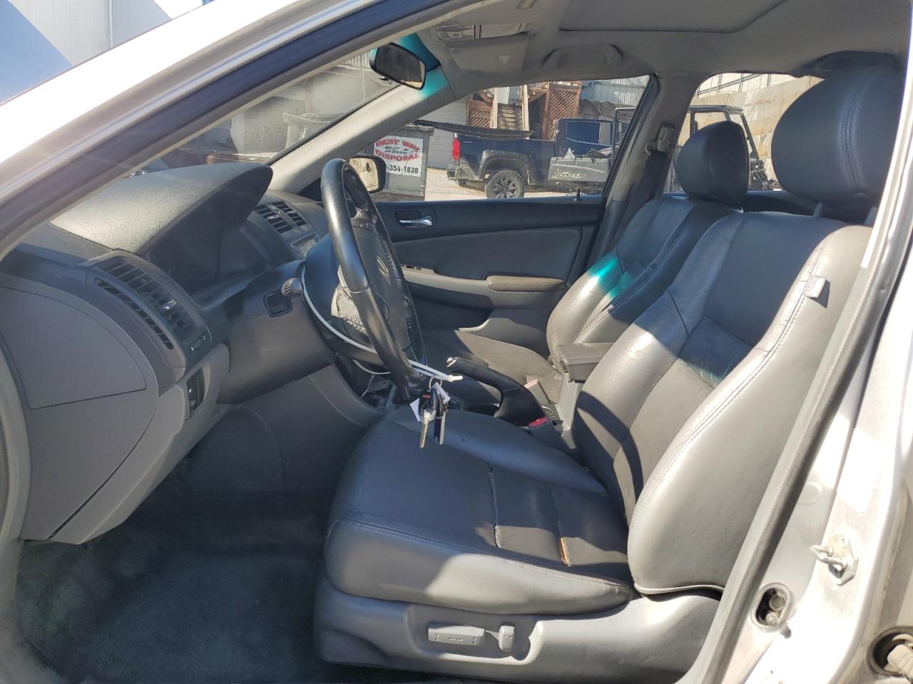 2006 Honda Accord Ex VIN: 1HGCM56836A114753 Lot: 82282735