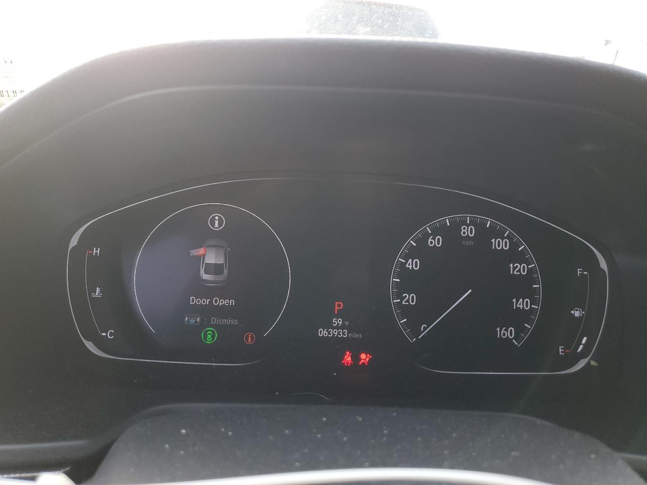 2020 Honda Accord Sport VIN: 1HGCV1F30LA091650 Lot: 85009915