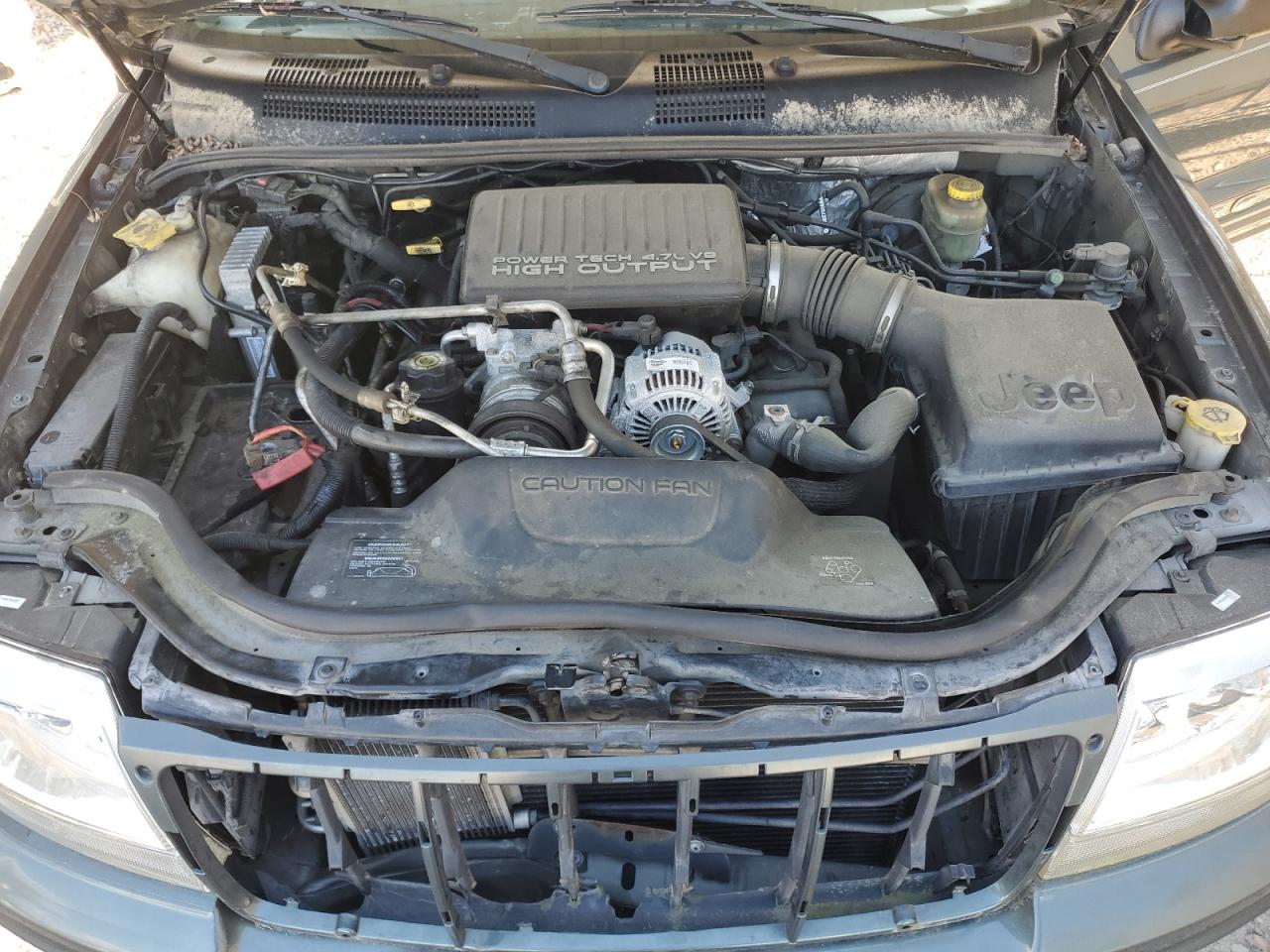 2003 Jeep Grand Cherokee Overland VIN: 1J8GW68J13C502699 Lot: 89680615
