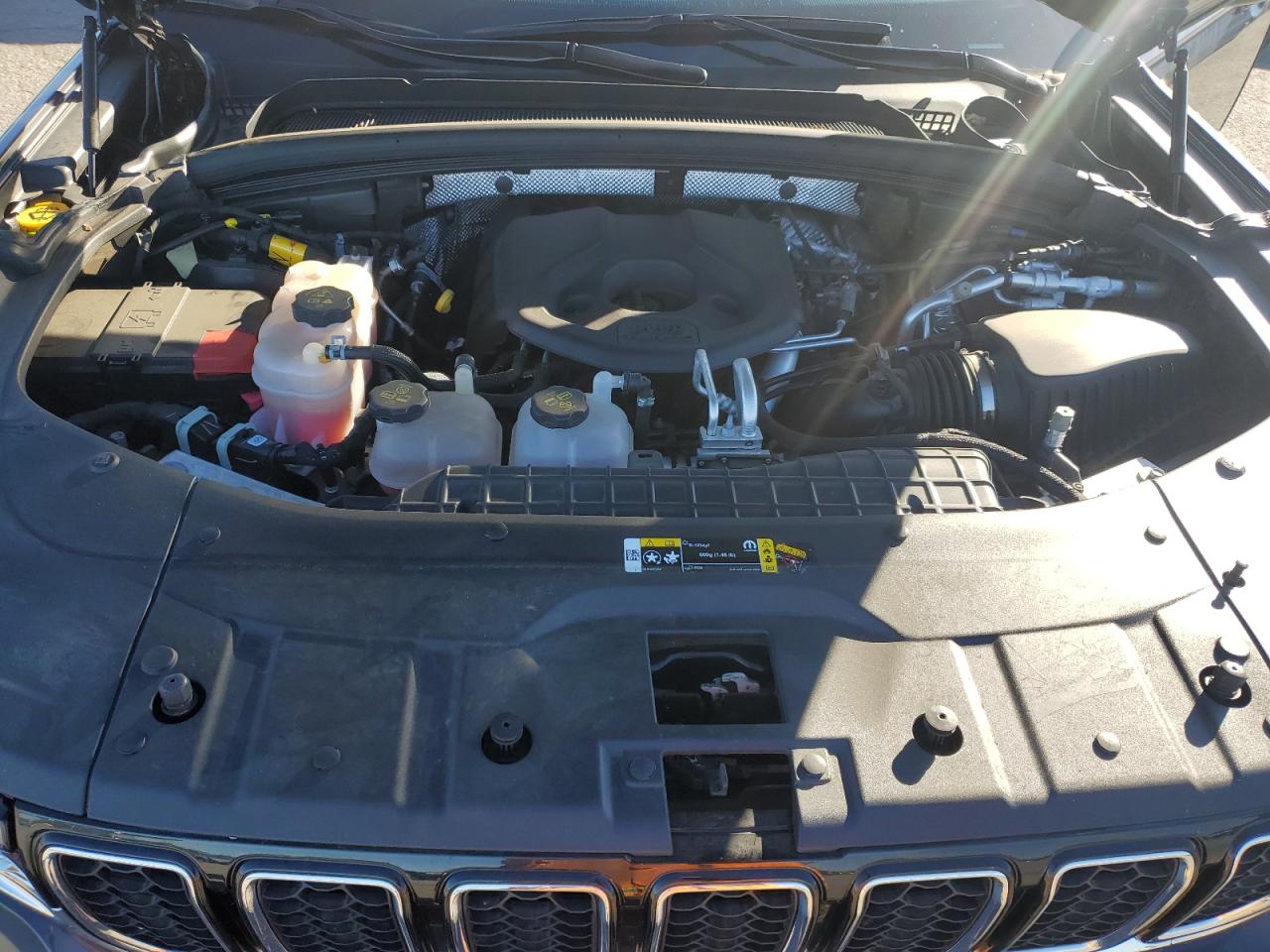 2023 Jeep Grand Cherokee Overland 4Xe VIN: 1C4RJYD68P8893273 Lot: 85734655