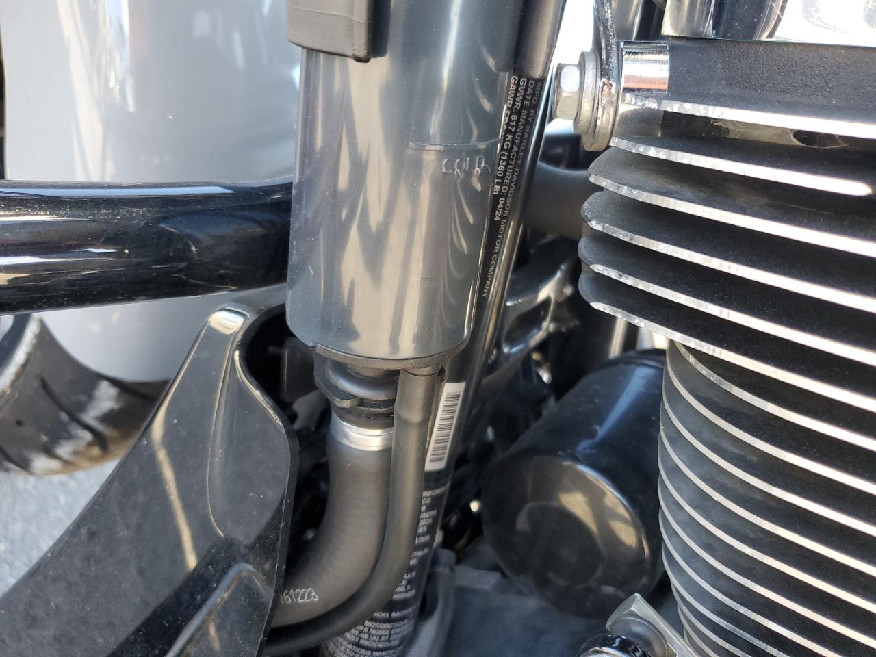 2024 Harley-Davidson Flhx VIN: 1HD1KB714RB634260 Lot: 87402175