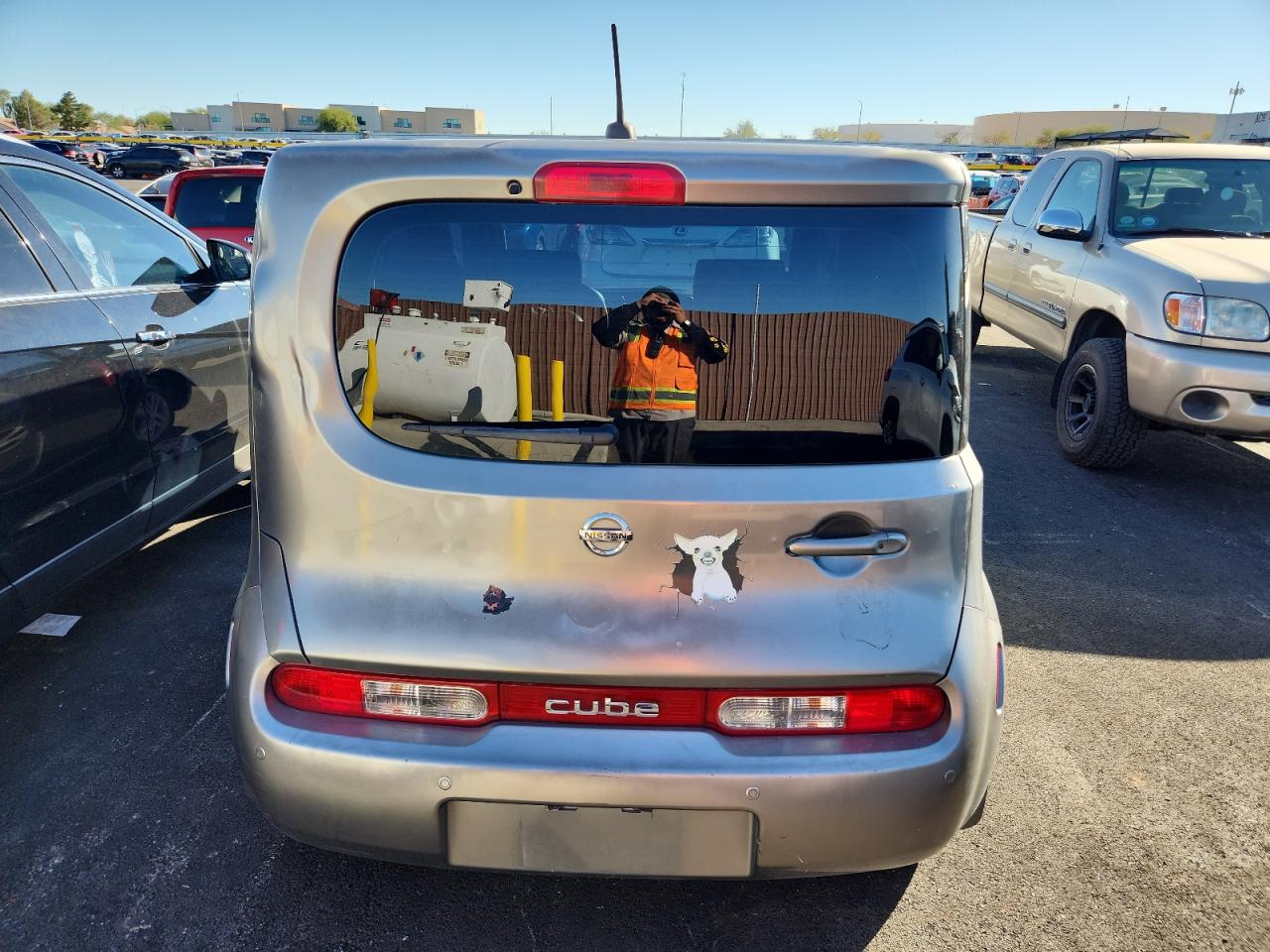 2009 Nissan Cube Base VIN: JN8AZ28R49T118514 Lot: 82635015