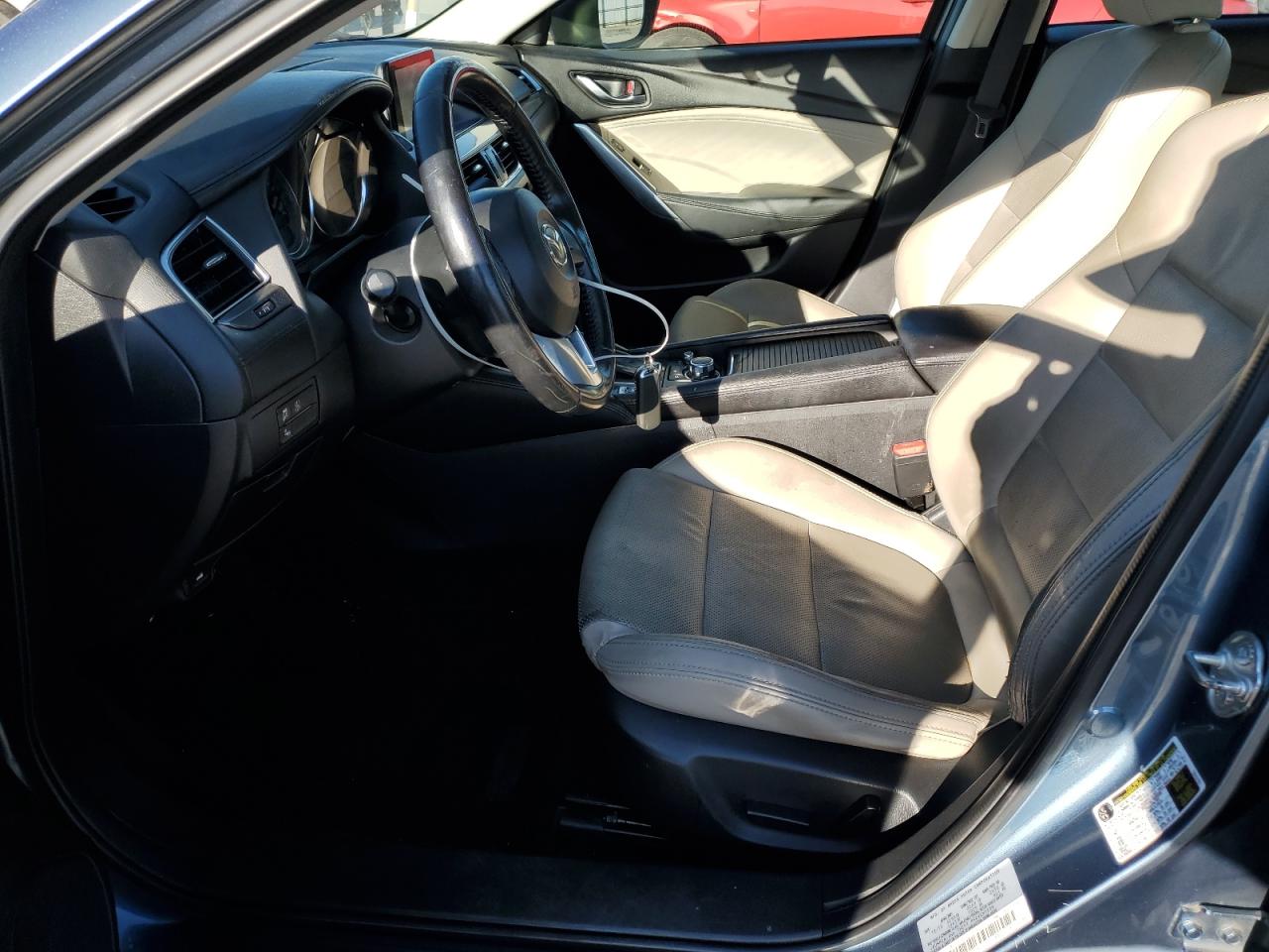 2016 Mazda 6 Touring VIN: JM1GJ1T57G1462746 Lot: 84447015