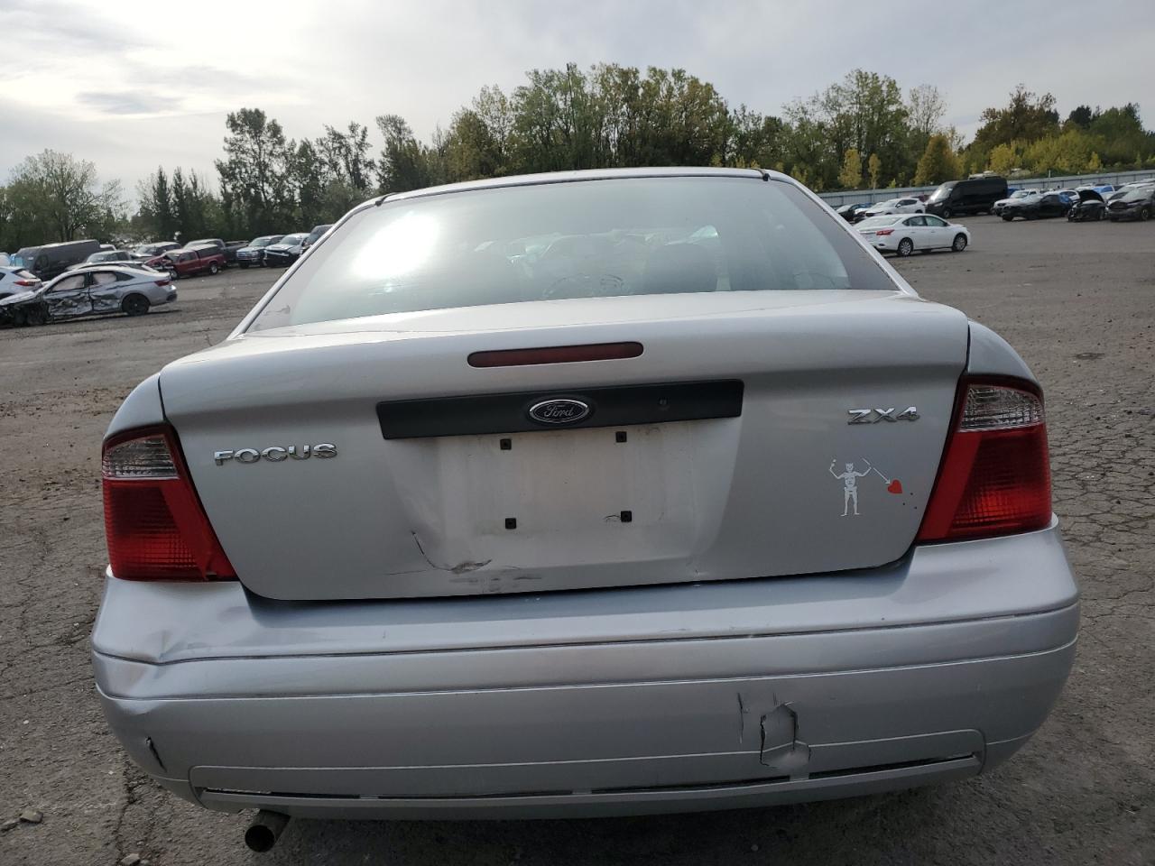 2006 Ford Focus Zx4 VIN: 1FAFP34N46W235493 Lot: 86115315