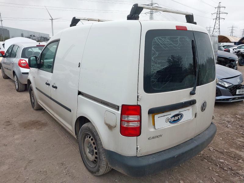 2012 VOLKSWAGEN CADDY 1.6 TDI 102PS VAN