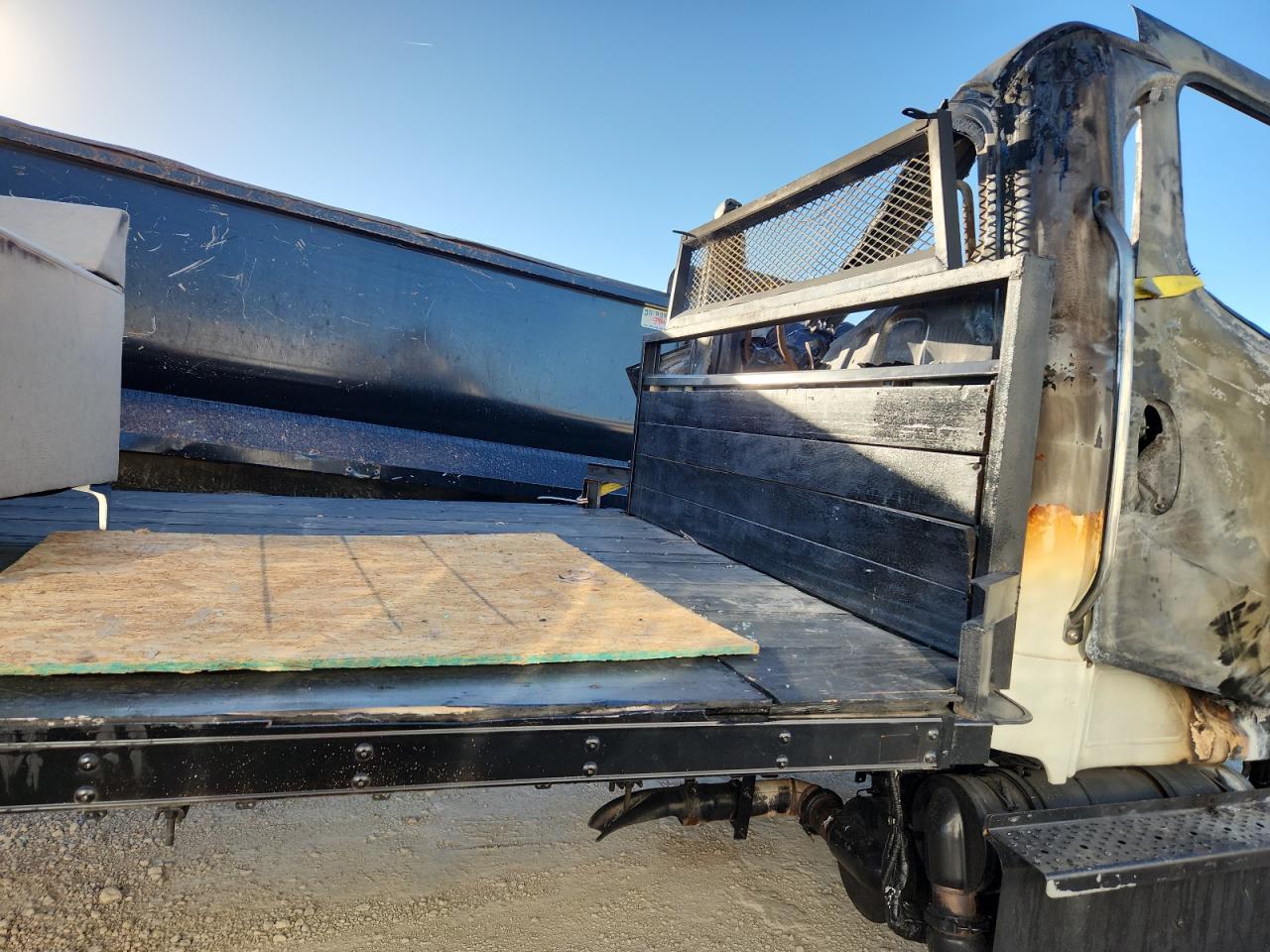 2016 Freightliner M2 Business Class Flatbed Truck VIN: 3ALACWDT5GDHG2537 Lot: 87045045