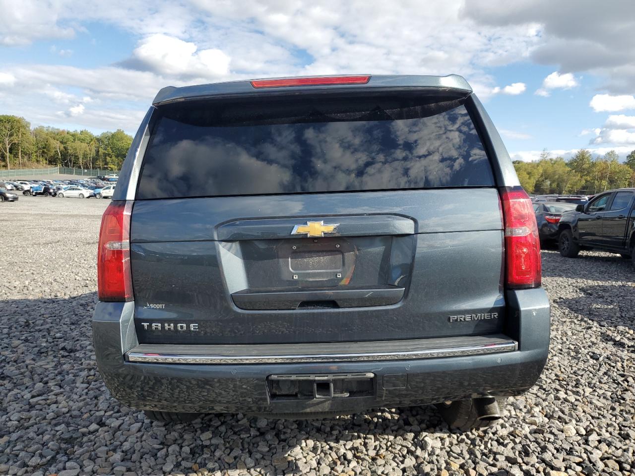 2020 Chevrolet Tahoe K1500 Premier VIN: 1GNSKCKJ0LR101198 Lot: 84955895