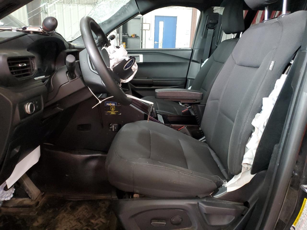 2020 Ford Explorer Police Interceptor VIN: 1FM5K8AB3LGD08883 Lot: 86452455
