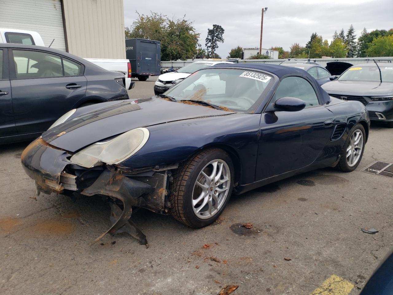 2003 Porsche Boxster