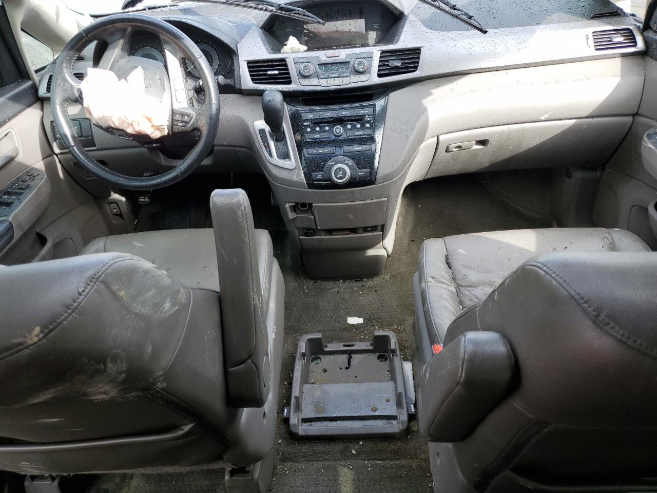 2011 Honda Odyssey Exl VIN: 5FNRL5H67BB069857 Lot: 85136695