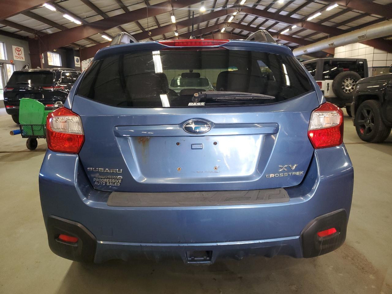 2014 Subaru Xv Crosstrek 2.0 Premium VIN: JF2GPACC3EG205852 Lot: 89459975