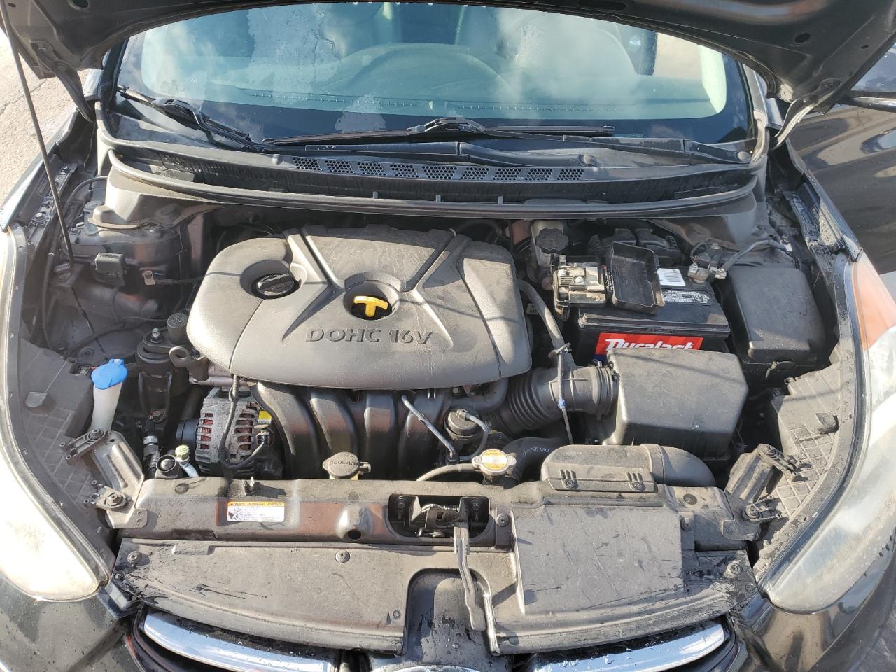 2013 Hyundai Elantra Gls VIN: 5NPDH4AEXDH168748 Lot: 85931355