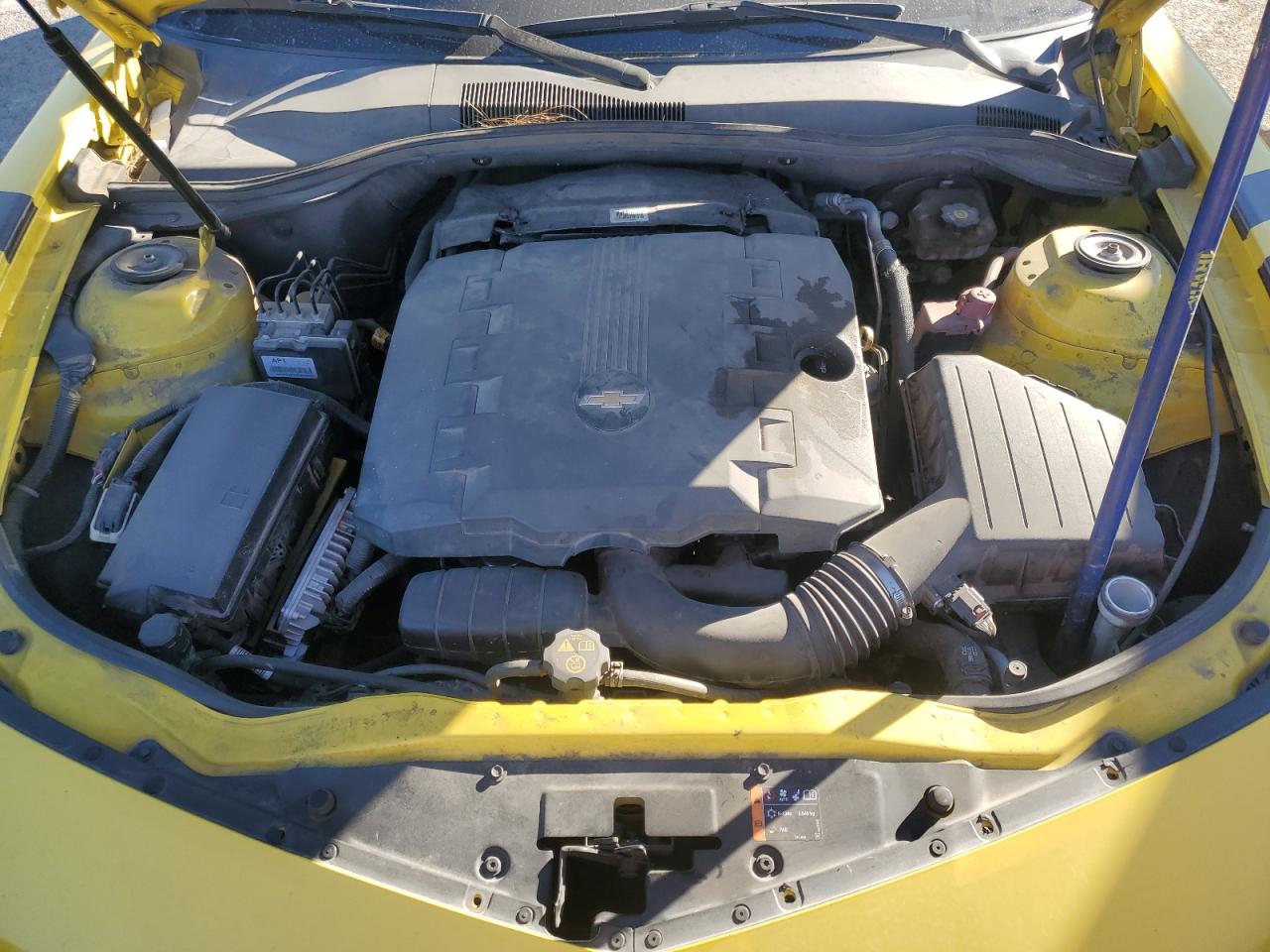 2014 Chevrolet Camaro VIN: 2G1FB1E30E9179921 Lot: 82653535