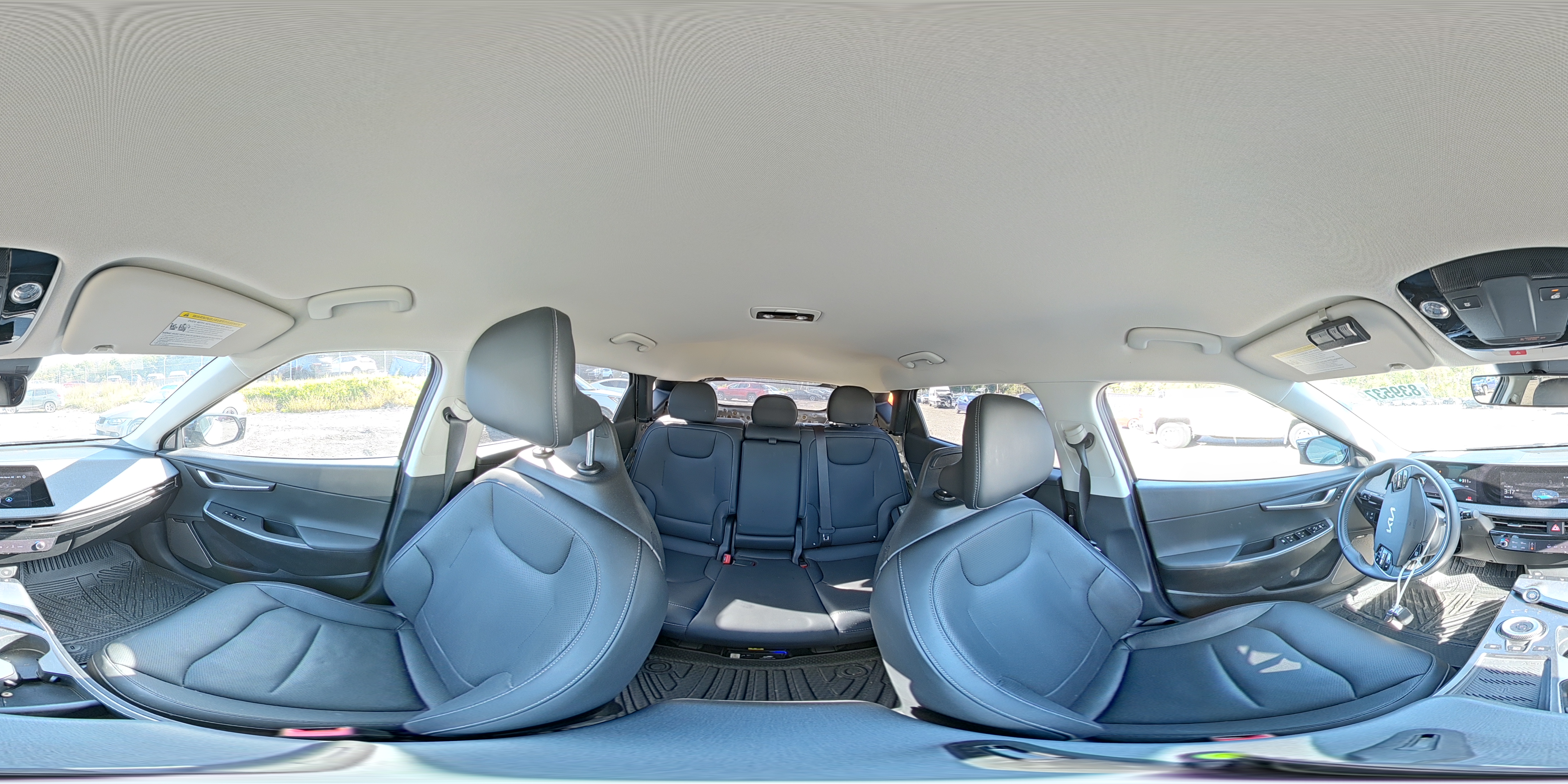 2023 Kia Ev6 Light VIN: KNDC34LA5P5606343 Lot: 83953795