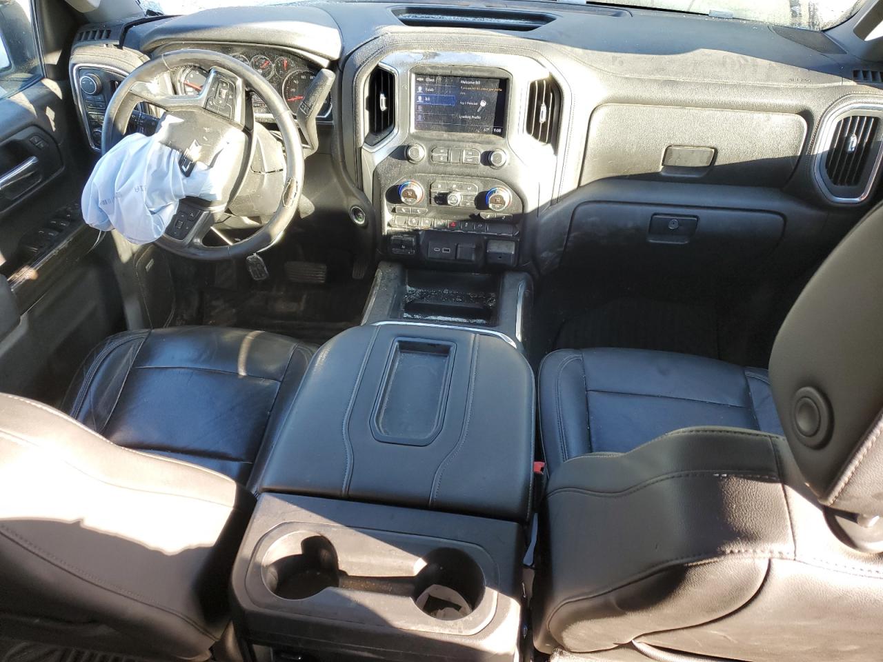 2019 Chevrolet Silverado K1500 Rst VIN: 1GCRYEED9KZ298183 Lot: 86286995