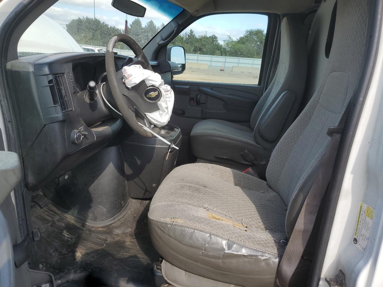 2012 Chevrolet Express G1500 VIN: 1GCSGAFX1C1114859 Lot: 86632395