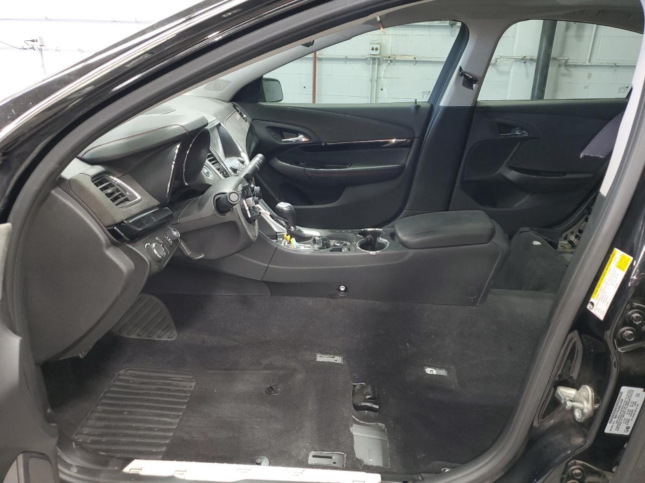 2016 Chevrolet Ss VIN: 6G3F15RW7GL218606 Lot: 84888185