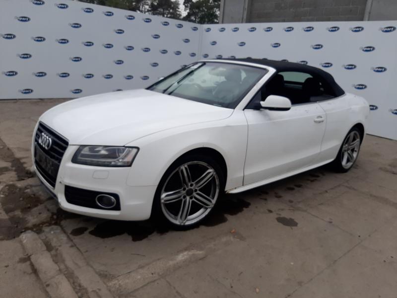 2010 AUDI A5 S LINE QUATTRO TDI CVT  for sale at Copart WOLVERHAMPTON