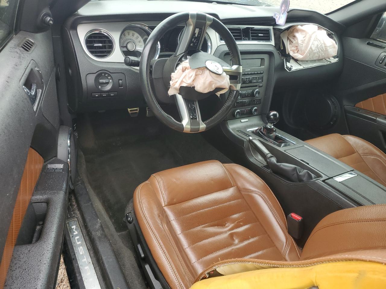 2012 Ford Mustang VIN: 1ZVBP8AMXC5241394 Lot: 90518045