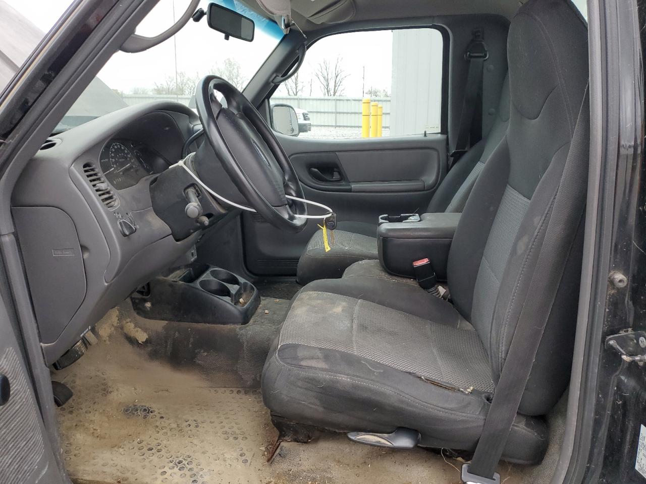 2003 Ford Ranger VIN: 1FTYR10U73PA68101 Lot: 87311495