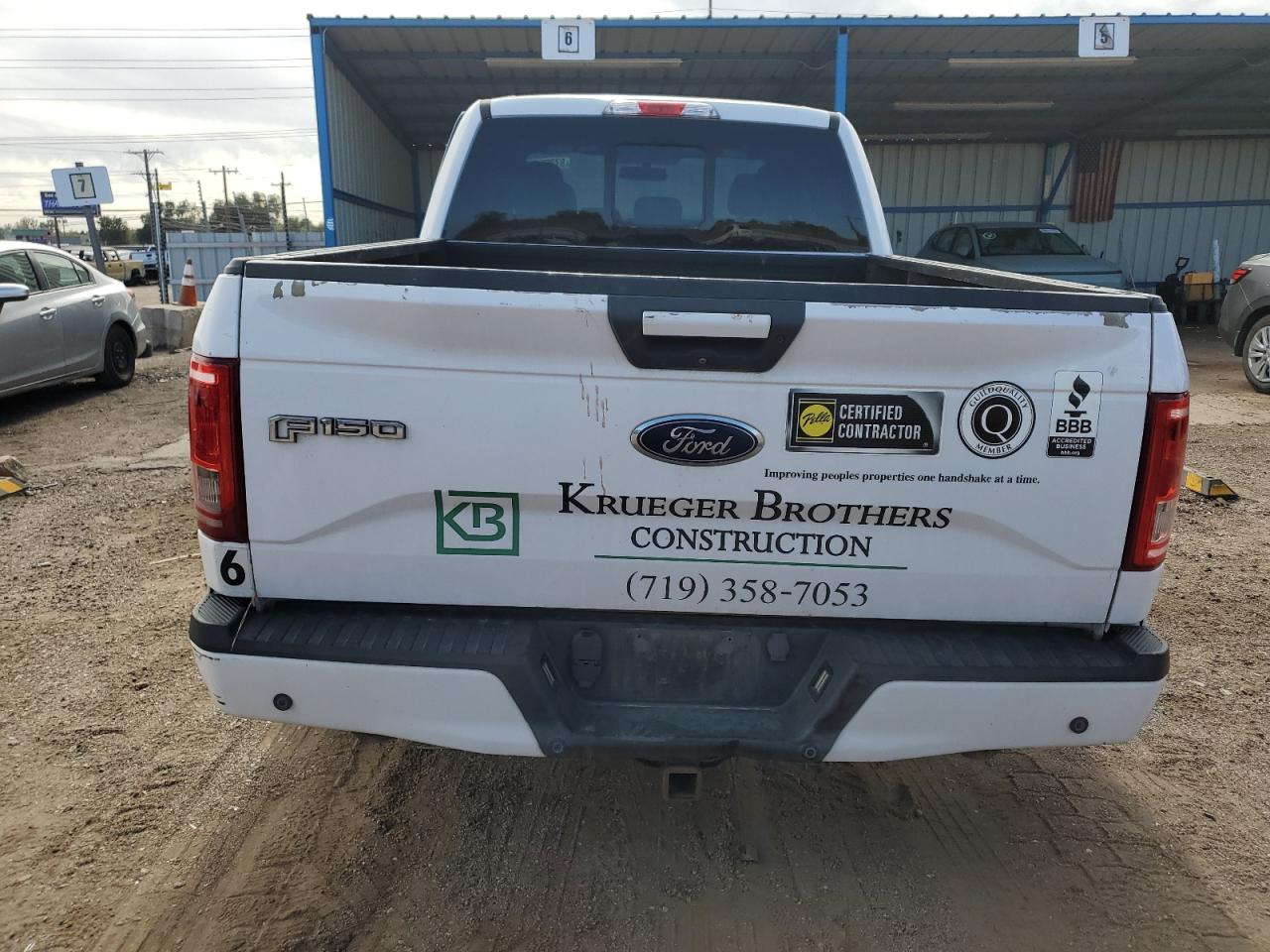 2016 Ford F150 Super Cab VIN: 1FTEX1EP8GKE44898 Lot: 87305655