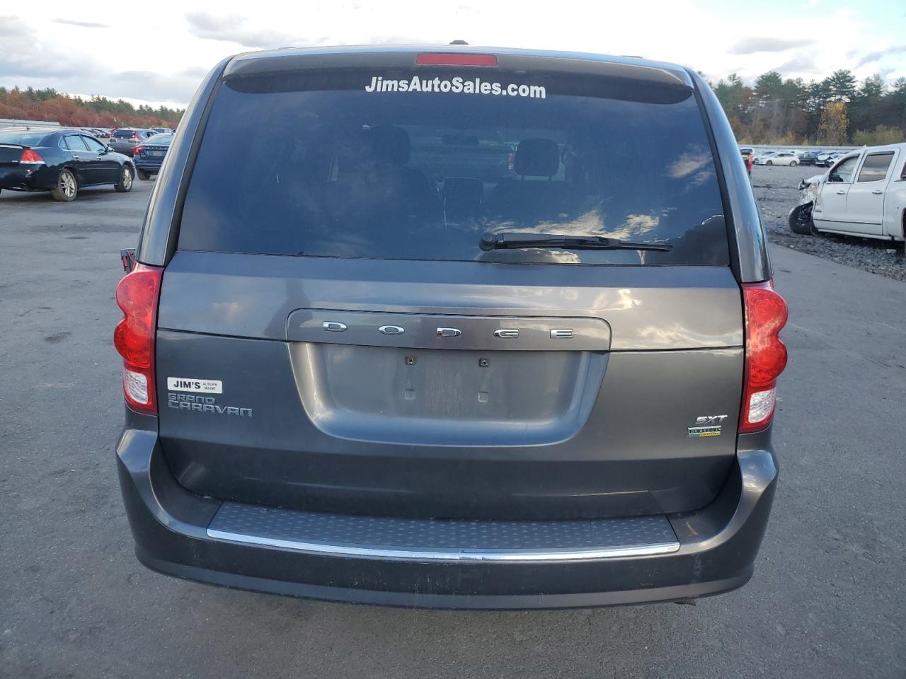 2016 Dodge Grand Caravan Sxt VIN: 2C4RDGCG4GR388170 Lot: 89665745