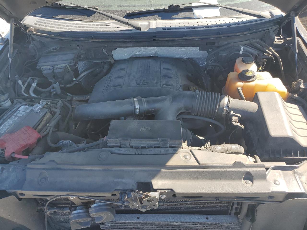 2011 Ford F150 Supercrew VIN: 1FTFW1ETXBFB43474 Lot: 82347225