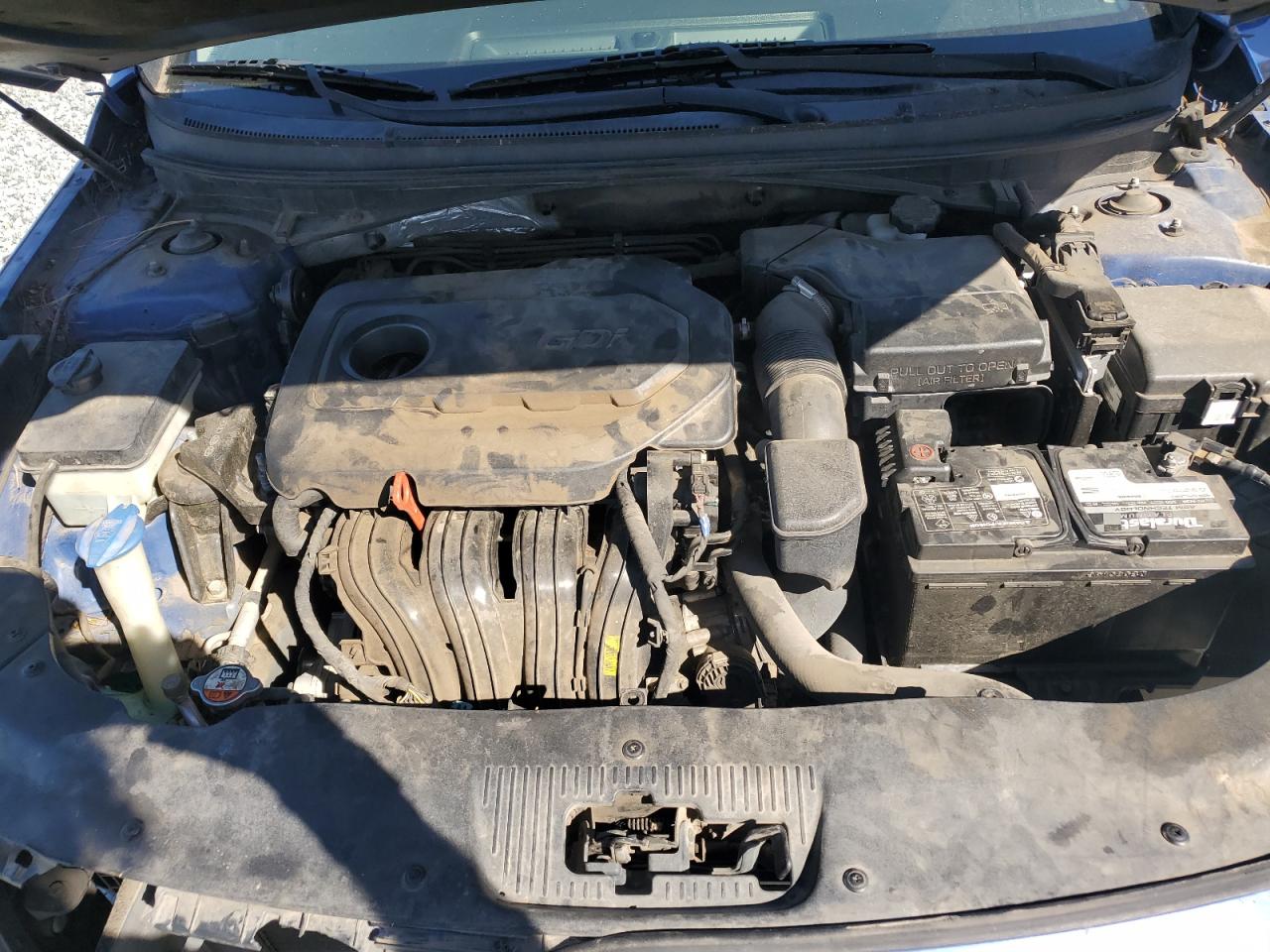 2016 Hyundai Sonata Se VIN: 5NPE24AF5GH364535 Lot: 82239985