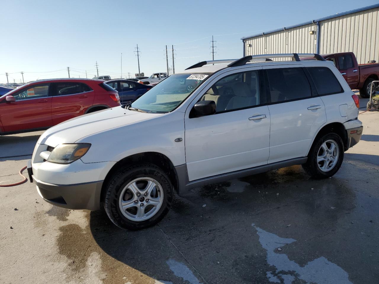 2004 Mitsubishi Outlander Ls