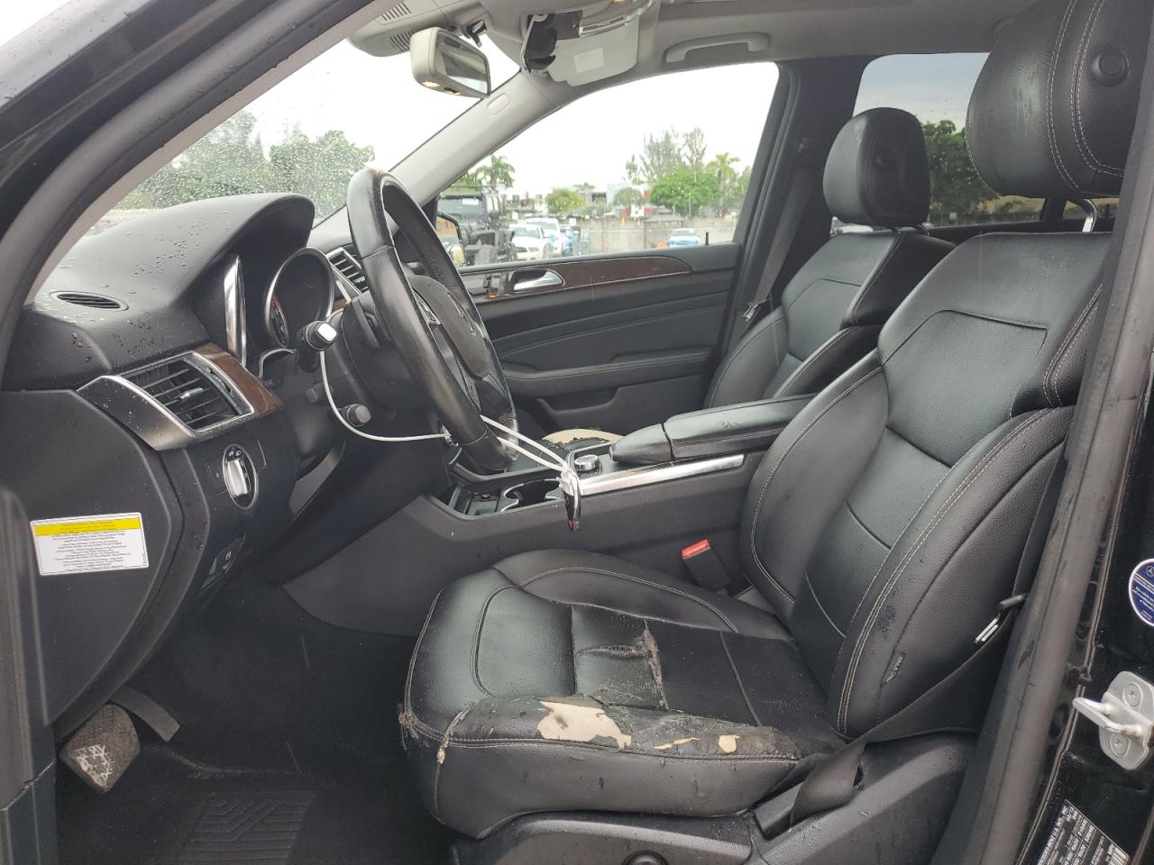 2013 Mercedes-Benz Ml 350 VIN: 4JGDA5JB7DA206472 Lot: 86239885