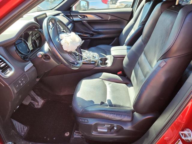  MAZDA CX-9 2019 Czerwony