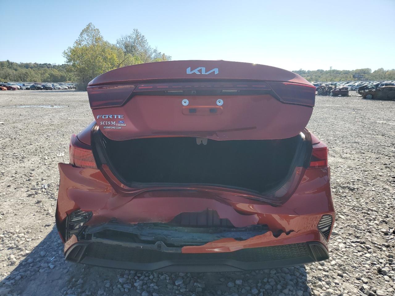 2022 Kia Forte Fe VIN: 3KPF24AD5NE464171 Lot: 89524745