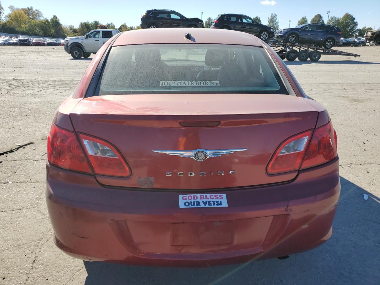 2010 Chrysler Sebring Limited VIN: 1C3CC5FB8AN231005 Lot: 90610325