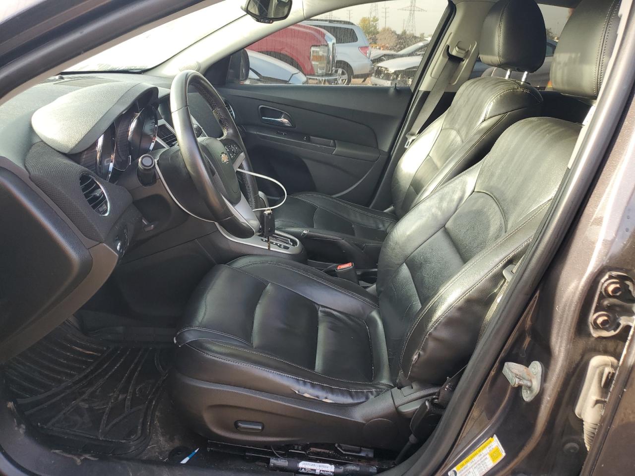 2015 Chevrolet Cruze Lt VIN: 1G1PE5SBXF7118450 Lot: 81919535