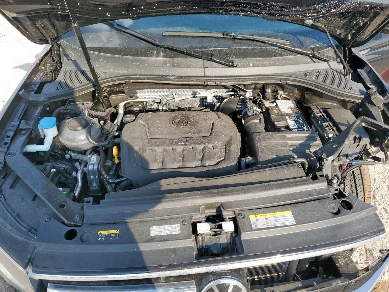 2024 Volkswagen Tiguan Se VIN: 3VVNB7AX0RM183836 Lot: 84695385