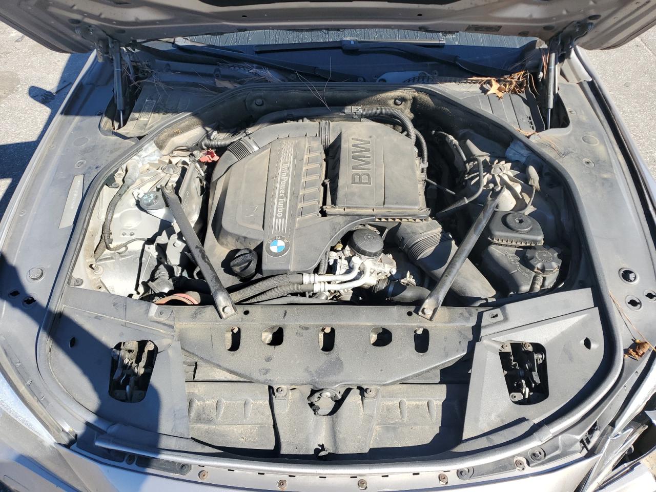 2013 BMW 740 Lxi VIN: WBAYF4C57DD127940 Lot: 82565775