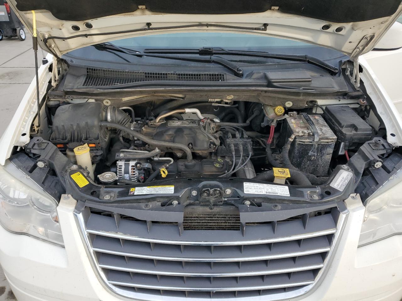 2008 Chrysler Town & Country Touring VIN: 2A8HR54P98R735793 Lot: 86512615