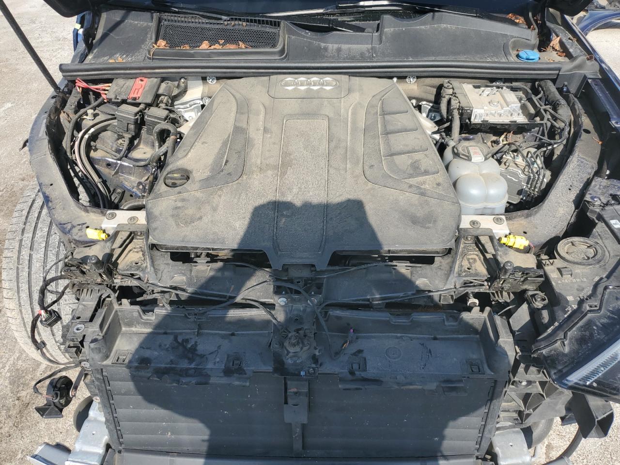 2022 Audi Q7 Premium VIN: WA1AJBF79ND010795 Lot: 90259505