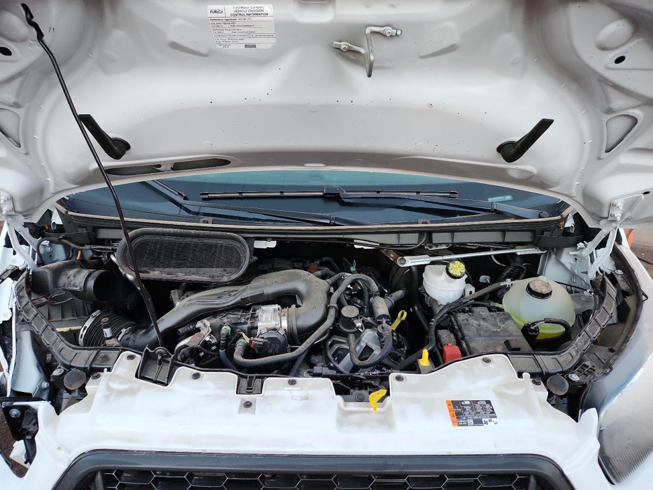 2024 Ford Transit T-250 VIN: 1FTBR1Y85RKA94084 Lot: 84000495