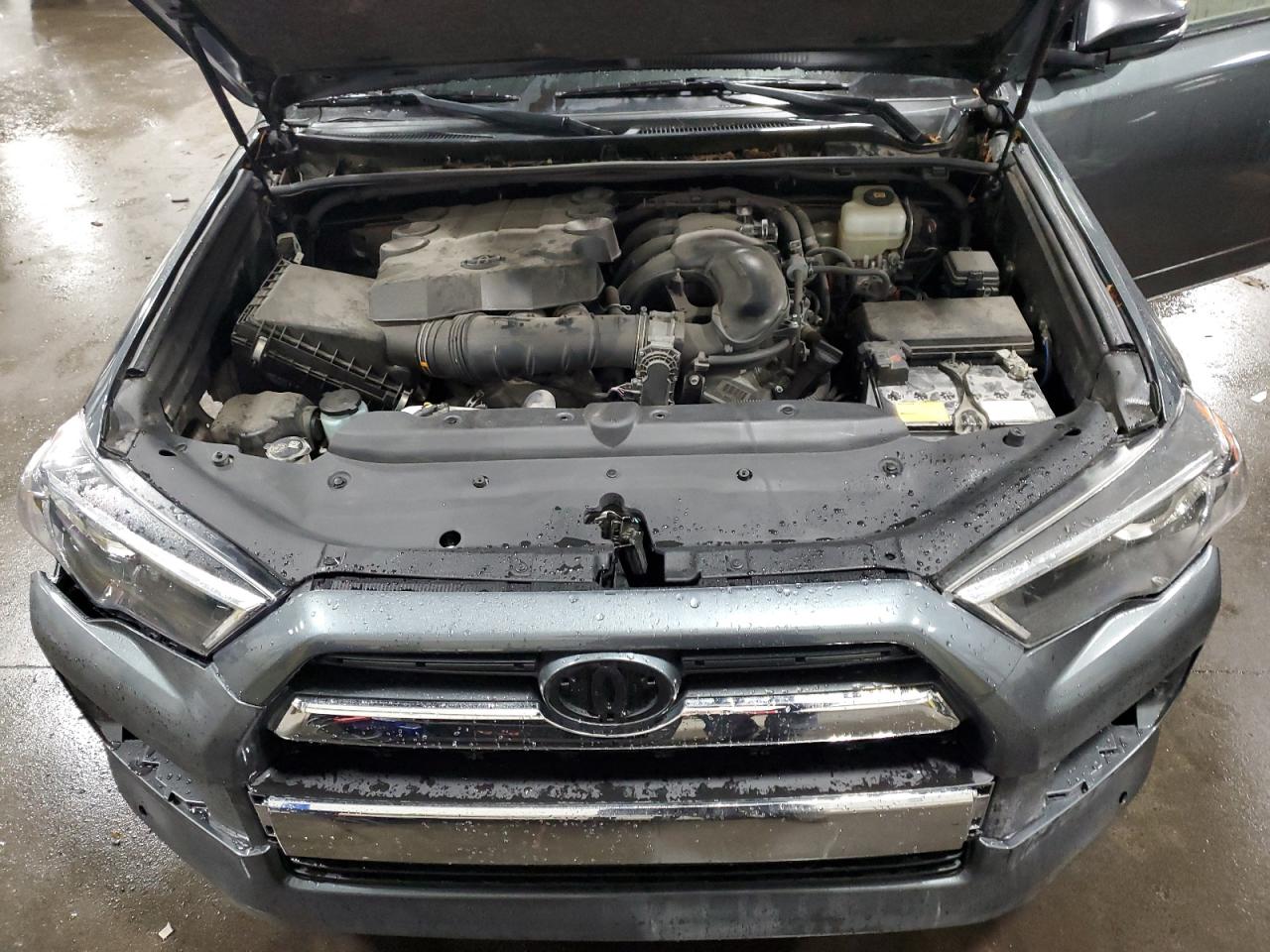 2021 Toyota 4Runner Trail VIN: JTEKU5JR7M5888595 Lot: 86184825