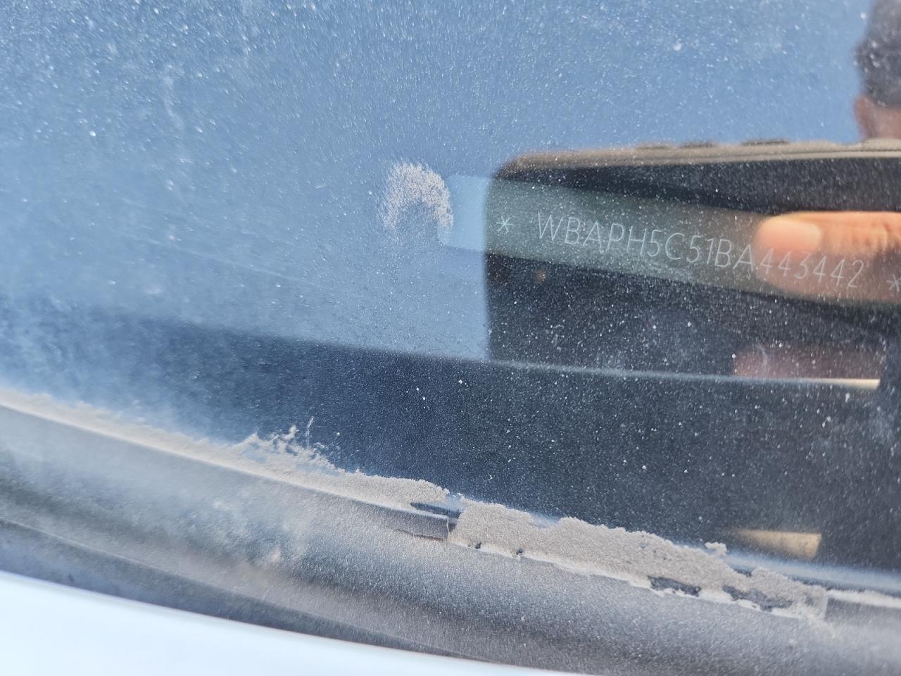 2011 BMW 328 I Sulev VIN: WBAPH5C51BA443442 Lot: 83924935