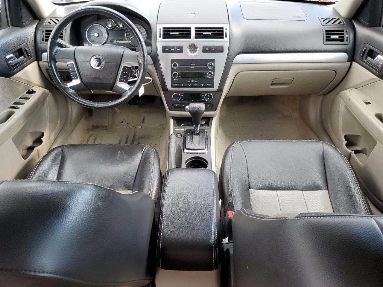 2009 Mercury Milan Premier VIN: 3MEHM08199R635556 Lot: 90220255