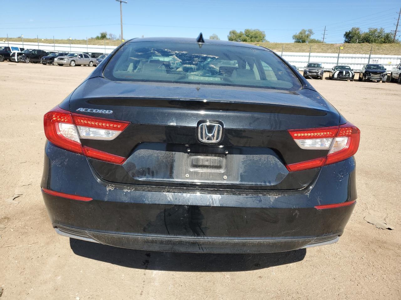 2020 Honda Accord Lx VIN: 1HGCV1F10LA105903 Lot: 85638075