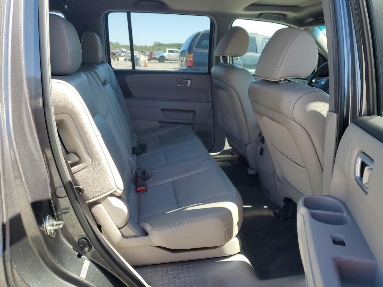 2012 Honda Pilot Exl VIN: 5FNYF3H50CB036084 Lot: 85139775